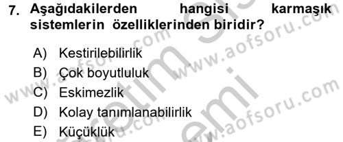 Sosyal Ağ Analizi Dersi 2016 - 2017 Yılı (Vize) Ara Sınav Soruları 7. Soru