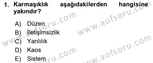 Sosyal Ağ Analizi Dersi 2017 - 2018 Yılı (Vize) Ara Sınav Soruları 1. Soru