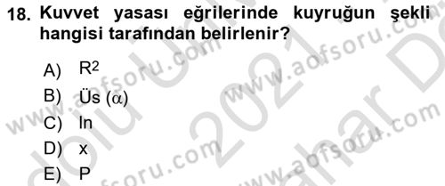 Sosyal Ağ Analizi Dersi 2021 - 2022 Yılı (Vize) Ara Sınav Soruları 18. Soru