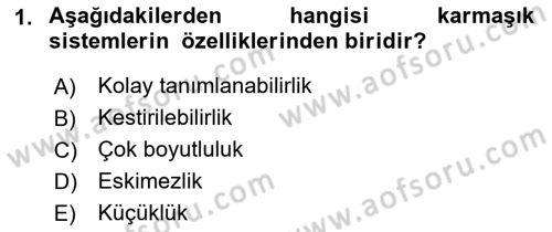 Sosyal Ağ Analizi Dersi 2021 - 2022 Yılı Yaz Okulu Sınav Soruları 1. Soru