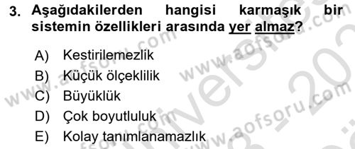 Sosyal Ağ Analizi Dersi 2023 - 2024 Yılı (Vize) Ara Sınav Soruları 3. Soru