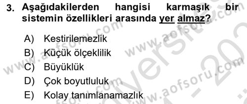 Sosyal Ağ Analizi Dersi 2024 - 2025 Yılı (Vize) Ara Sınav Soruları 3. Soru