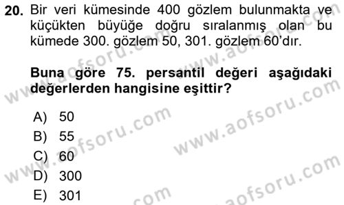 Sosyal Ağ Analizi Dersi 2025 - 2026 Yılı (Vize) Ara Sınav Soruları 20. Soru