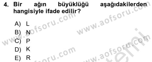 Sosyal Ağ Analizi Dersi 2025 - 2026 Yılı (Vize) Ara Sınav Soruları 4. Soru