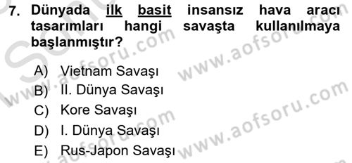 Bilgi Toplumu Ve E-Devlet Dersi 2022 - 2023 Yılı (Final) Dönem Sonu Sınavı 7. Soru