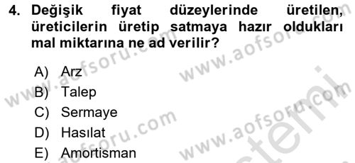 Yöneylem Araştırması Dersi 2024 - 2025 Yılı (Final) Dönem Sonu Sınav Soruları 4. Soru
