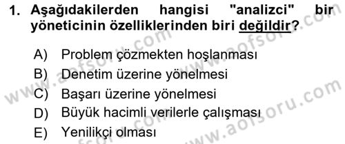 Karar Destek Sistemleri Dersi 2020 - 2021 Yılı Yaz Okulu Sınav Soruları 1. Soru