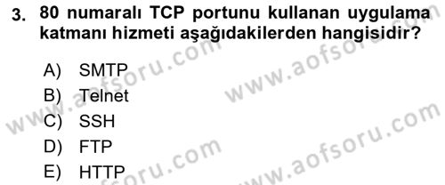 İnternet Ve Web Programlama Dersi 2018 - 2019 Yılı (Final) Dönem Sonu Sınav Soruları 3. Soru