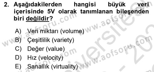 İnternet Ve Web Programlama Dersi 2020 - 2021 Yılı Yaz Okulu Sınav Soruları 2. Soru