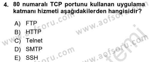İnternet Ve Web Programlama Dersi 2022 - 2023 Yılı (Vize) Ara Sınav Soruları 4. Soru