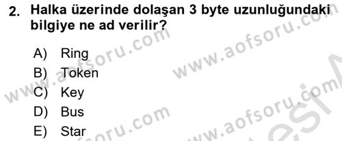 İnternet Ve Web Programlama Dersi 2023 - 2024 Yılı Yaz Okulu Sınav Soruları 2. Soru