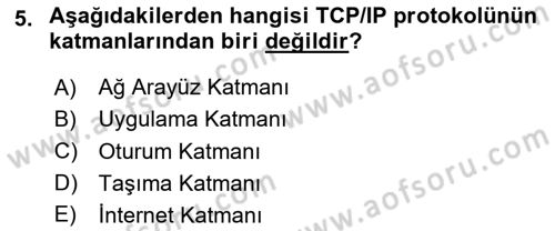 İnternet Ve Web Programlama Dersi 2025 - 2026 Yılı (Vize) Ara Sınav Soruları 5. Soru