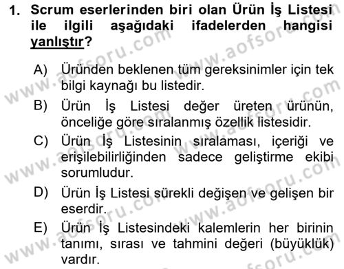 Programlamada Yeni Eğilimler Dersi 2018 - 2019 Yılı 3 Ders Sınav Soruları 1. Soru
