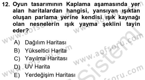Programlamada Yeni Eğilimler Dersi 2018 - 2019 Yılı 3 Ders Sınav Soruları 12. Soru