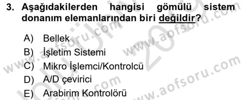 Programlamada Yeni Eğilimler Dersi 2018 - 2019 Yılı 3 Ders Sınav Soruları 3. Soru
