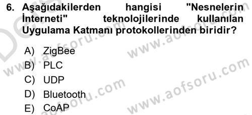 Programlamada Yeni Eğilimler Dersi 2018 - 2019 Yılı 3 Ders Sınav Soruları 6. Soru