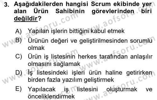 Programlamada Yeni Eğilimler Dersi 2018 - 2019 Yılı (Vize) Ara Sınav Soruları 3. Soru