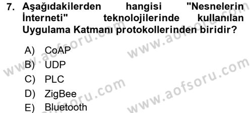 Programlamada Yeni Eğilimler Dersi 2018 - 2019 Yılı (Vize) Ara Sınav Soruları 7. Soru