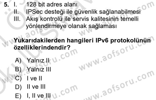 Programlamada Yeni Eğilimler Dersi 2020 - 2021 Yılı Yaz Okulu Sınav Soruları 5. Soru