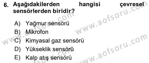 Programlamada Yeni Eğilimler Dersi 2020 - 2021 Yılı Yaz Okulu Sınav Soruları 6. Soru