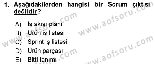 Programlamada Yeni Eğilimler Dersi 2021 - 2022 Yılı (Vize) Ara Sınav Soruları 1. Soru