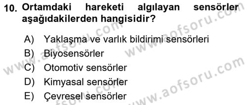 Programlamada Yeni Eğilimler Dersi 2021 - 2022 Yılı (Vize) Ara Sınav Soruları 10. Soru