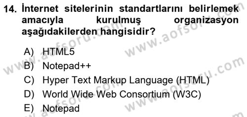 Programlamada Yeni Eğilimler Dersi 2021 - 2022 Yılı (Vize) Ara Sınav Soruları 14. Soru