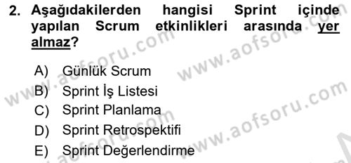 Programlamada Yeni Eğilimler Dersi 2021 - 2022 Yılı (Vize) Ara Sınav Soruları 2. Soru