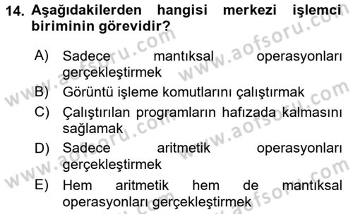Programlamada Yeni Eğilimler Dersi 2021 - 2022 Yılı (Final) Dönem Sonu Sınav Soruları 14. Soru