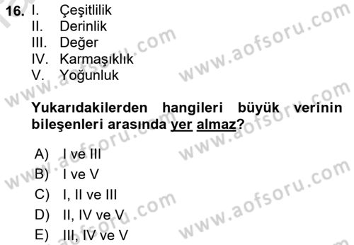 Programlamada Yeni Eğilimler Dersi 2021 - 2022 Yılı Yaz Okulu Sınav Soruları 16. Soru