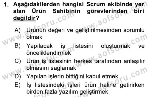 Programlamada Yeni Eğilimler Dersi 2022 - 2023 Yılı Yaz Okulu Sınav Soruları 1. Soru