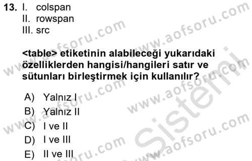 Programlamada Yeni Eğilimler Dersi 2023 - 2024 Yılı (Vize) Ara Sınav Soruları 13. Soru