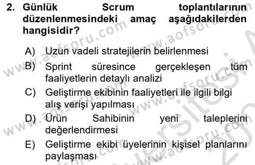Programlamada Yeni Eğilimler Dersi 2023 - 2024 Yılı (Vize) Ara Sınav Soruları 2. Soru