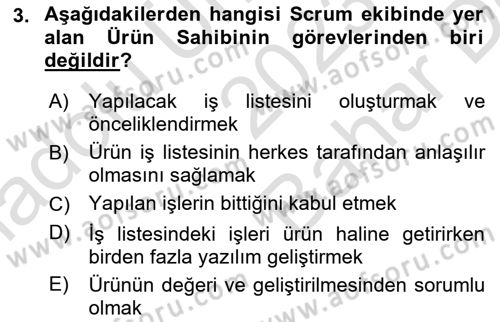 Programlamada Yeni Eğilimler Dersi 2023 - 2024 Yılı (Vize) Ara Sınav Soruları 3. Soru