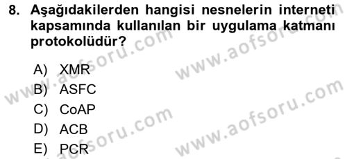 Programlamada Yeni Eğilimler Dersi 2023 - 2024 Yılı (Vize) Ara Sınav Soruları 8. Soru