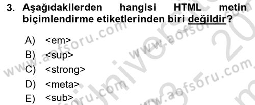 Programlamada Yeni Eğilimler Dersi 2023 - 2024 Yılı (Final) Dönem Sonu Sınav Soruları 3. Soru