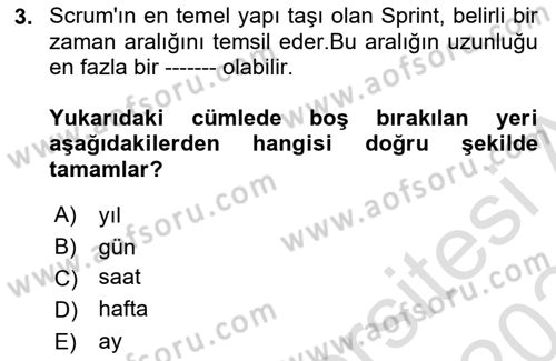 Programlamada Yeni Eğilimler Dersi 2023 - 2024 Yılı Yaz Okulu Sınav Soruları 3. Soru