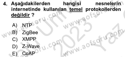 Programlamada Yeni Eğilimler Dersi 2023 - 2024 Yılı Yaz Okulu Sınav Soruları 4. Soru