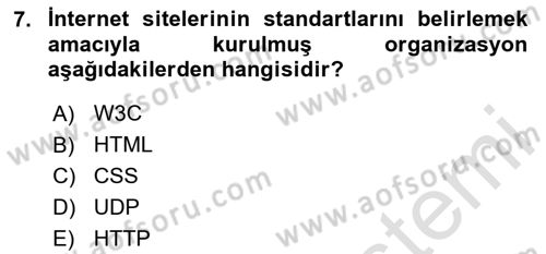 Programlamada Yeni Eğilimler Dersi 2023 - 2024 Yılı Yaz Okulu Sınav Soruları 7. Soru