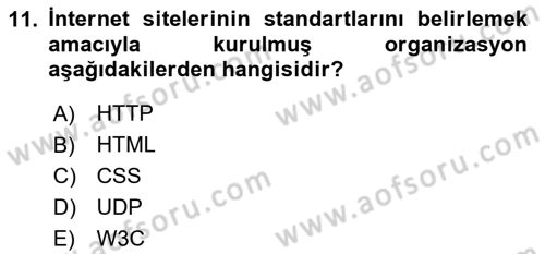 Programlamada Yeni Eğilimler Dersi 2024 - 2025 Yılı (Vize) Ara Sınav Soruları 11. Soru