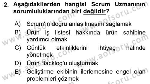 Programlamada Yeni Eğilimler Dersi 2024 - 2025 Yılı (Vize) Ara Sınav Soruları 2. Soru