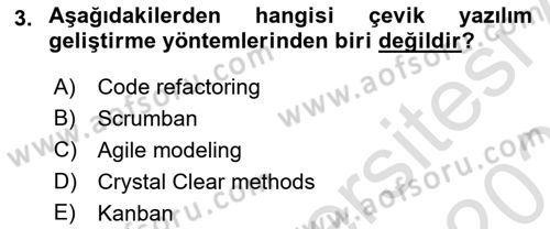 Programlamada Yeni Eğilimler Dersi 2024 - 2025 Yılı (Vize) Ara Sınav Soruları 3. Soru