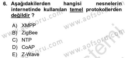 Programlamada Yeni Eğilimler Dersi 2024 - 2025 Yılı (Vize) Ara Sınav Soruları 6. Soru