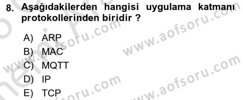 Programlamada Yeni Eğilimler Dersi 2024 - 2025 Yılı (Vize) Ara Sınav Soruları 8. Soru