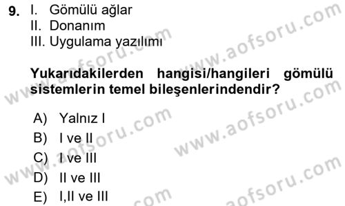 Programlamada Yeni Eğilimler Dersi 2024 - 2025 Yılı (Vize) Ara Sınav Soruları 9. Soru