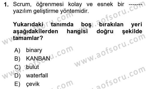Programlamada Yeni Eğilimler Dersi 2024 - 2025 Yılı (Final) Dönem Sonu Sınav Soruları 1. Soru
