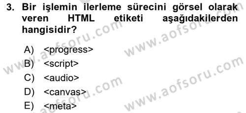 Programlamada Yeni Eğilimler Dersi 2024 - 2025 Yılı (Final) Dönem Sonu Sınav Soruları 3. Soru