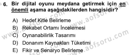 Programlamada Yeni Eğilimler Dersi 2024 - 2025 Yılı (Final) Dönem Sonu Sınav Soruları 6. Soru
