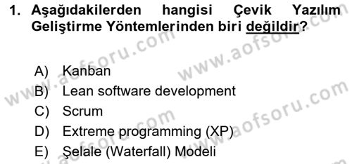 Programlamada Yeni Eğilimler Dersi 2024 - 2025 Yılı Yaz Okulu Sınav Soruları 1. Soru