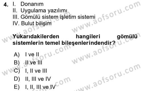 Programlamada Yeni Eğilimler Dersi 2024 - 2025 Yılı Yaz Okulu Sınav Soruları 4. Soru
